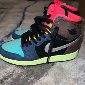 Jordan 1 Multi Color Worn twice